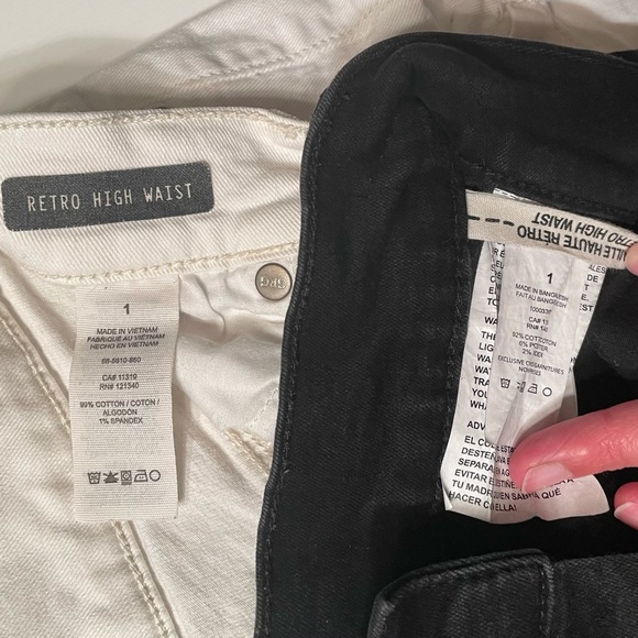 Garage | Retro High Waisted Short Shorts Bundle - Picture 3 of 3